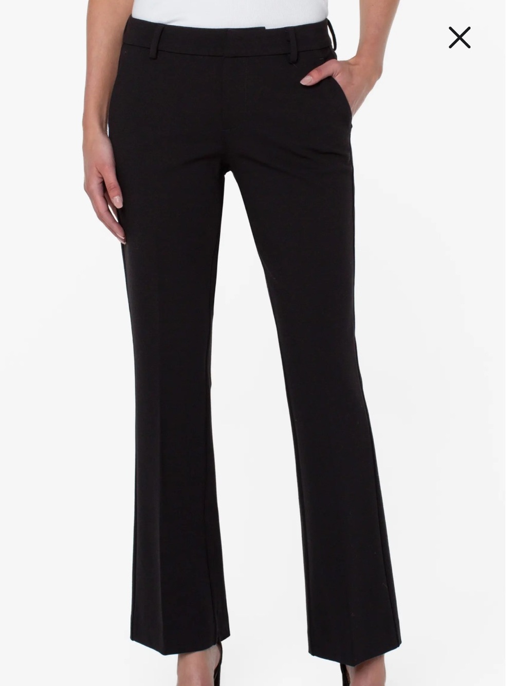 Liverpool Kelsey Flare Ponte Pants